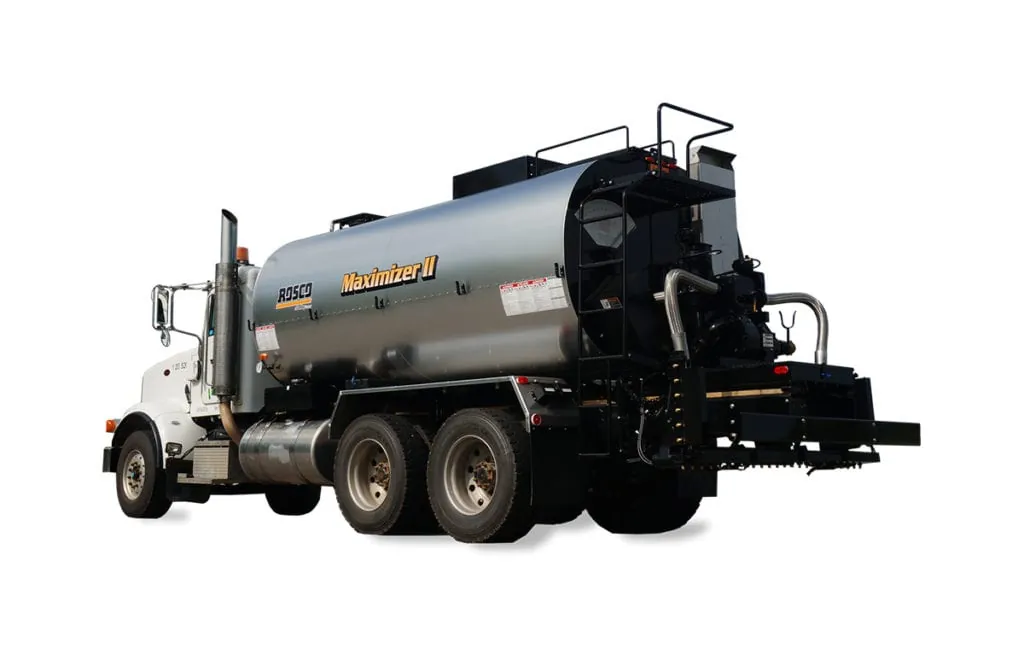Distribuidor de Asfalto Rosco Maximizer 2B